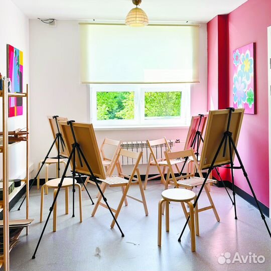 Мастер-классы по живописи любых возрастов