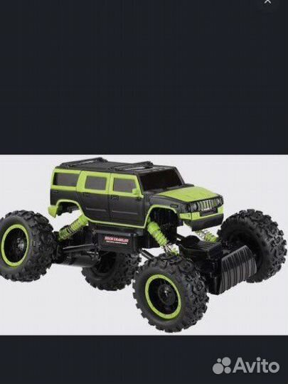 Радиоуправляемая машина Rock Crawler