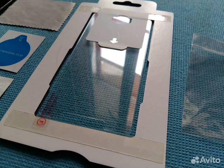 Фирменное Защитное стекло для Lenovo A6010 глянец