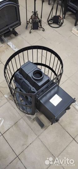 Печь для бани Везувий Легенда Стандарт 16 (дт-4С)