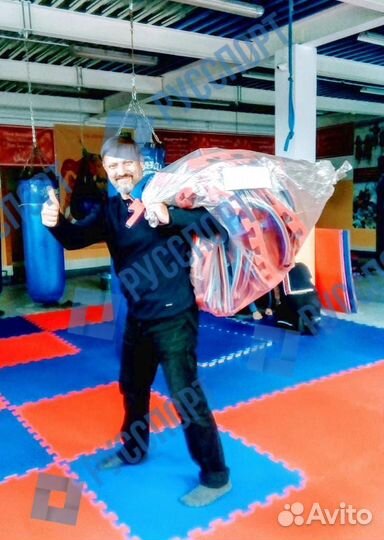 Будо маты, ролл маты, татами