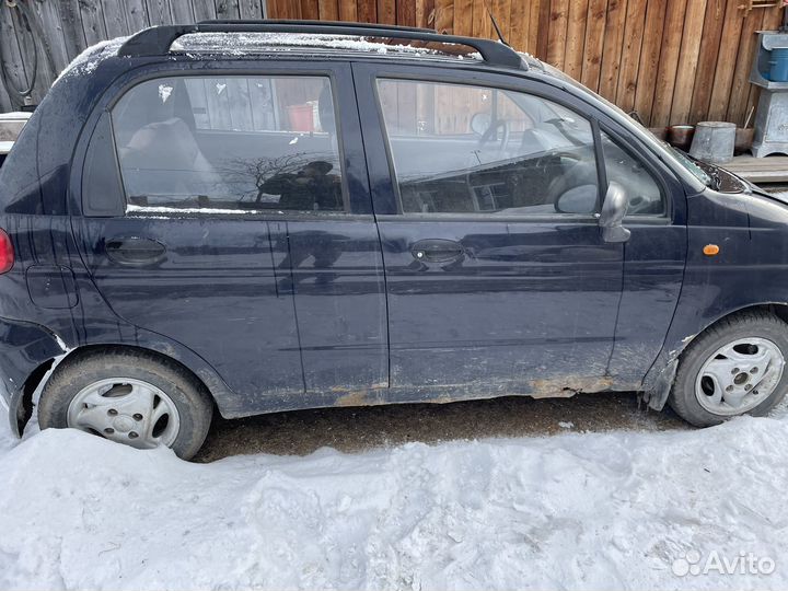 Daewoo Matiz 0.8 AT, 2007, 121 000 км