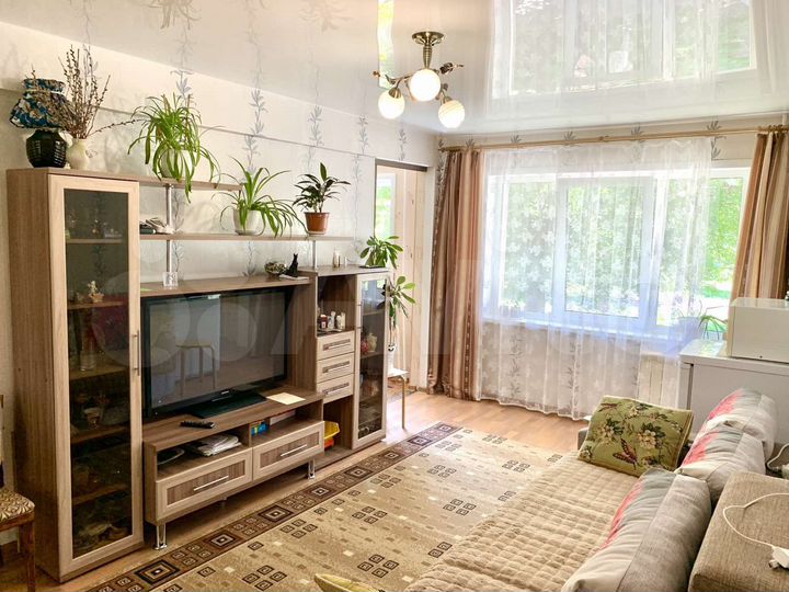 3-к. квартира, 48,1 м², 1/5 эт.