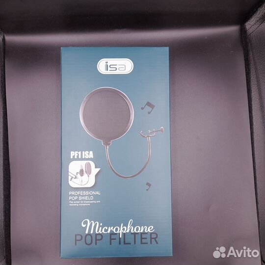 Поп фильтр для микрофона универсальный