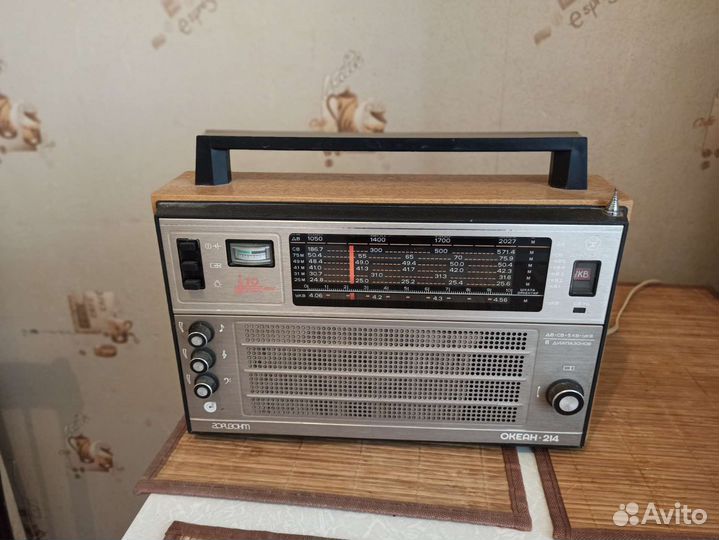 Радиоприемник Океан 214