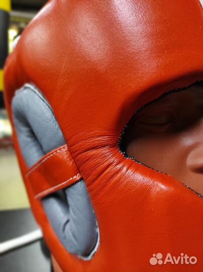 Боксерский шлем Winning MEX Vinous