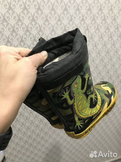 Резиновые сапоги