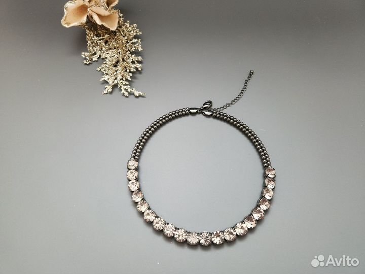 Серьги, браслет, колье, бижутерия