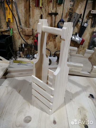 Корзиночка для бутылки