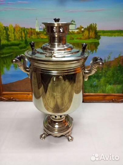 Угольный самовар 1958 год Тула
