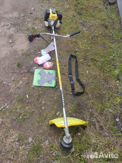 Триммер бензокоса калибр бк 1800