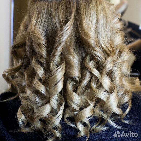 Стрижка и окрашивание