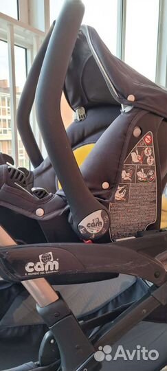 Детские коляски 3 в 1 cam