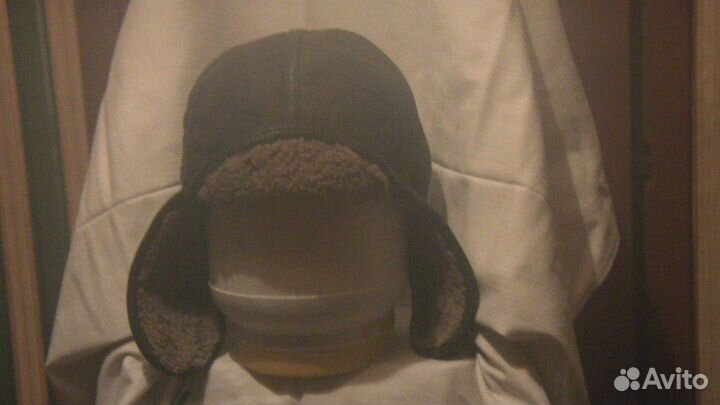 Шапка-дубленка, натуральная