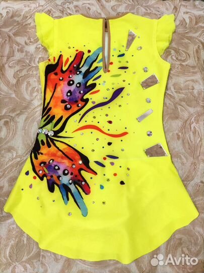 Аренда Купальника для художественной гимнастики