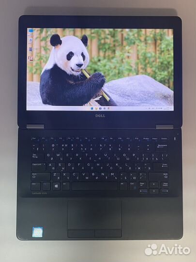 Dell Latitude E7270 i5/8/128/touch IPS