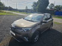 Toyota RAV4 2.5 AT, 2016, 95 725 км, с пробегом, цена 2 700 000 руб.