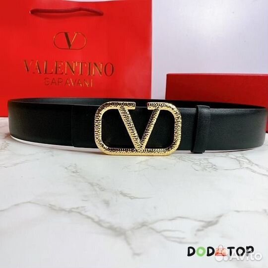 Ремень двусторонний Valentino 3,5 cm