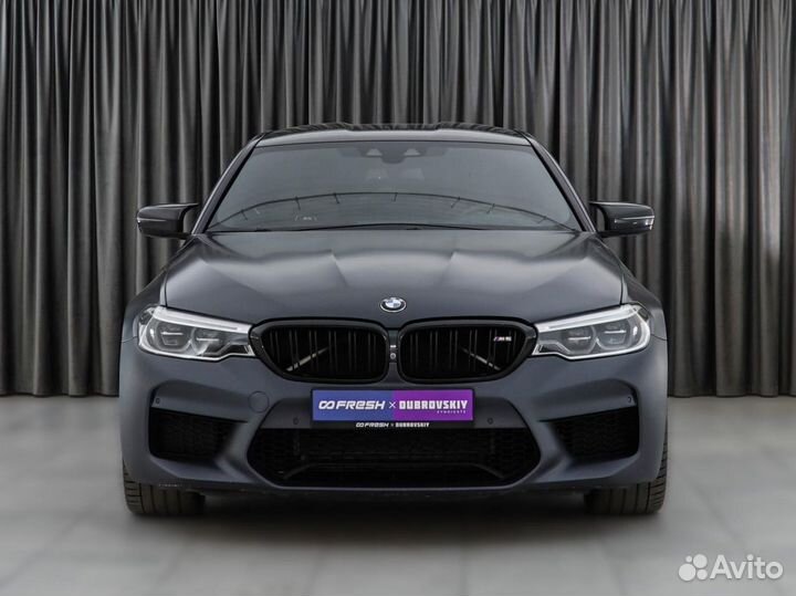 BMW M5 4.4 AT, 2018, 92 147 км