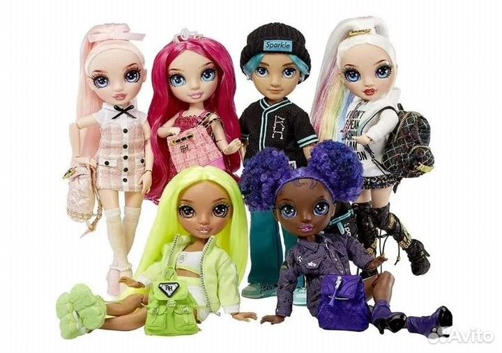 Rainbow High Junior - Bella (Белла )