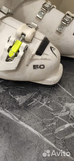 Горнолыжные ботинки head