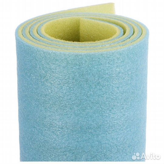 Коврик туристический двухслойный, 180 х 60 х 0,8