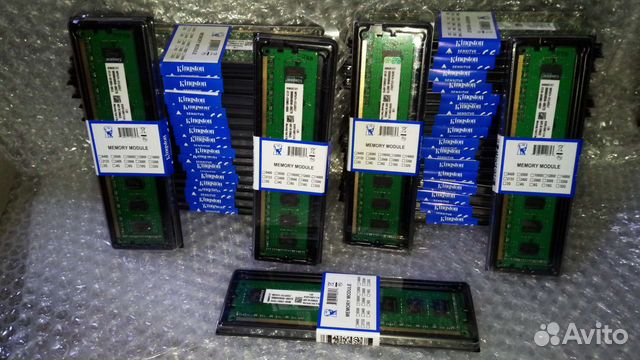 Память компьютер ноутбук kingston ddr3 4gb - 8gb купить в Кирове ...