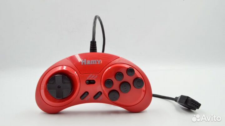 Джойстик Hamy 16 Bit, красный, новый, гарантия