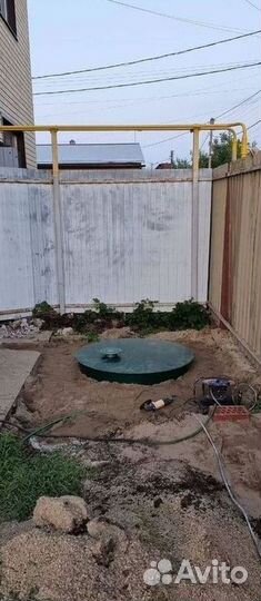 Септик для дачи