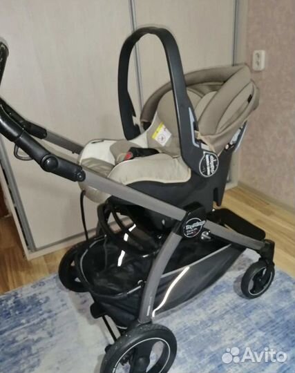 Коляска peg perego book 3 в 1