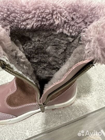 Сапоги зимние для девочки
