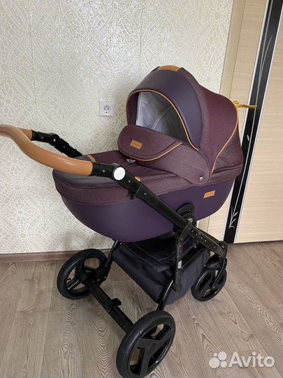 Коляска adamex massimo 2в1