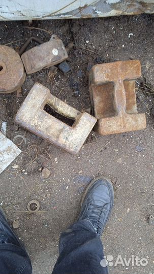 Гиря20кг. СССР