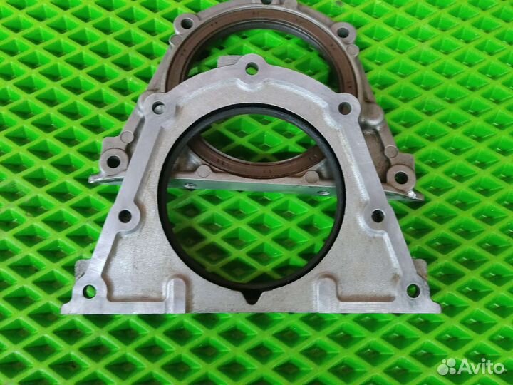 Крышка коленвала mitsubishi 4g63 /64