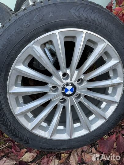 Зимние колеса r17 225 55 на bmw f10