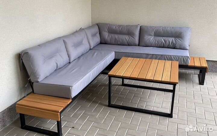 Шьем матрасы на садовую/уличную мебель