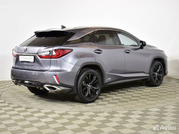 Lexus RX 2.0 AT, 2018, 130 761 км
