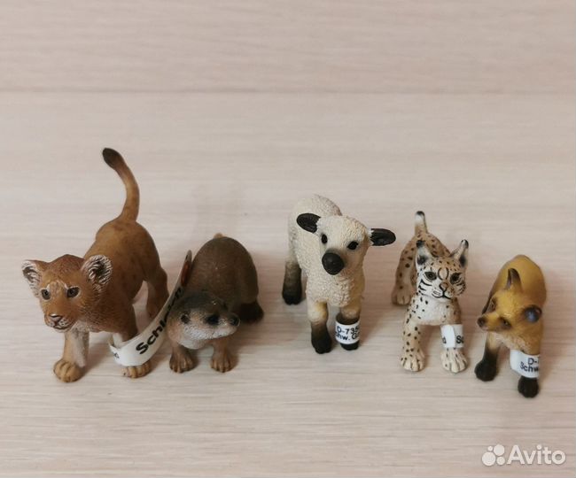 Фигурки Schleich