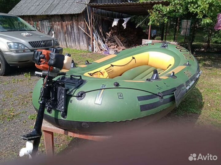 Лодка пвх с мотором