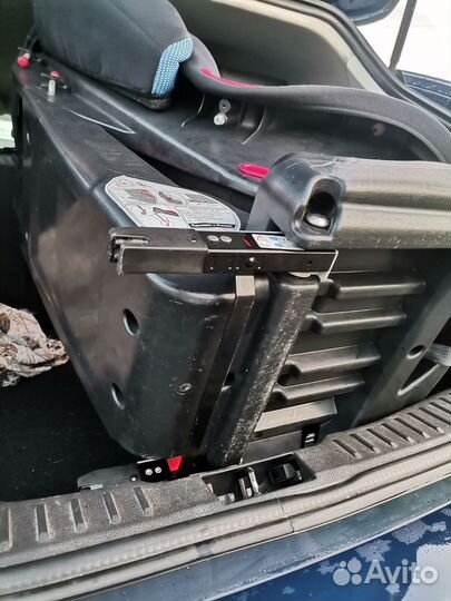 Детское автокресло, крепление isofix, 9-25 кг