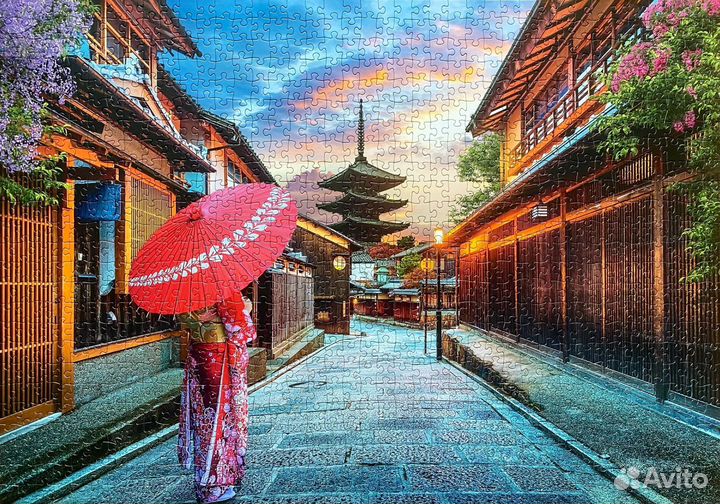 Пазлы разных производителей