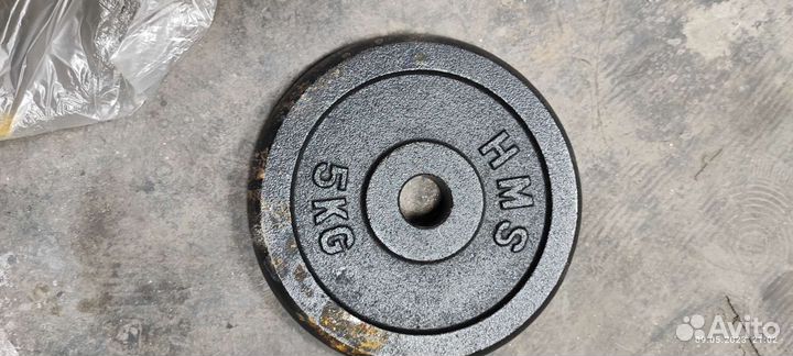 Блины (диски) для гантелей И штанг. Диаметр 31мм: