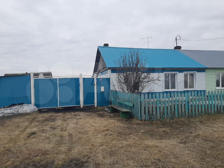 Дом 52,3 м² на участке 21 сот.