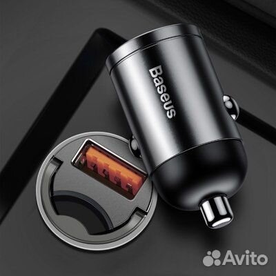 Зарядное устройство в авто Baseus Tiny Star 30w