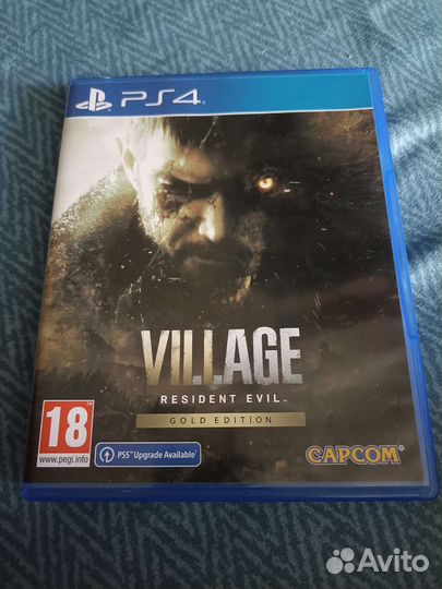 Resident evil 4 remake ps4 диск