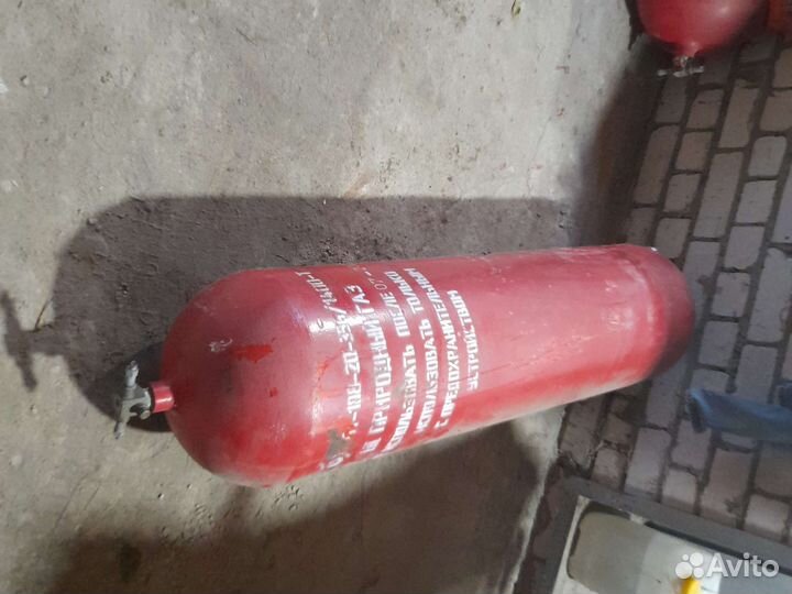 Метановые баллоны