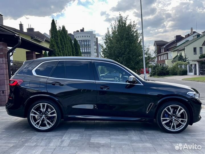 BMW X5 3.0 AT, 2019, 90 000 км