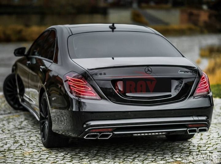 Спойлер AMG для Mercedes-Benz S-Class W222