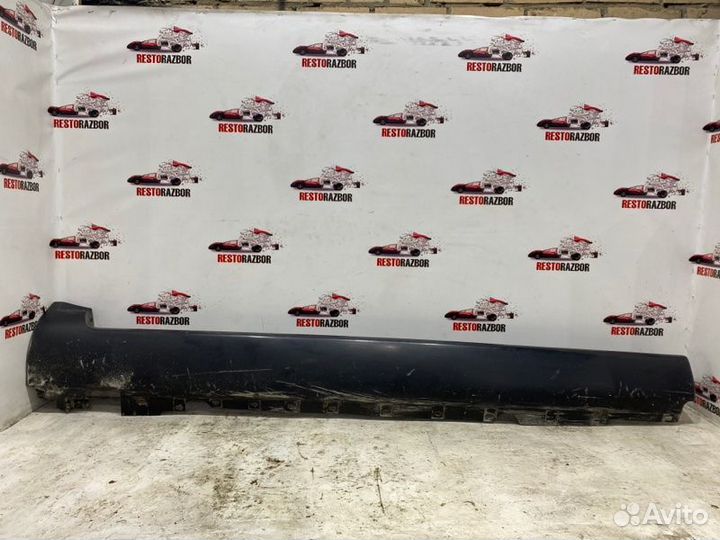 Накладка на порог наружная левая Audi A8 седан BFM