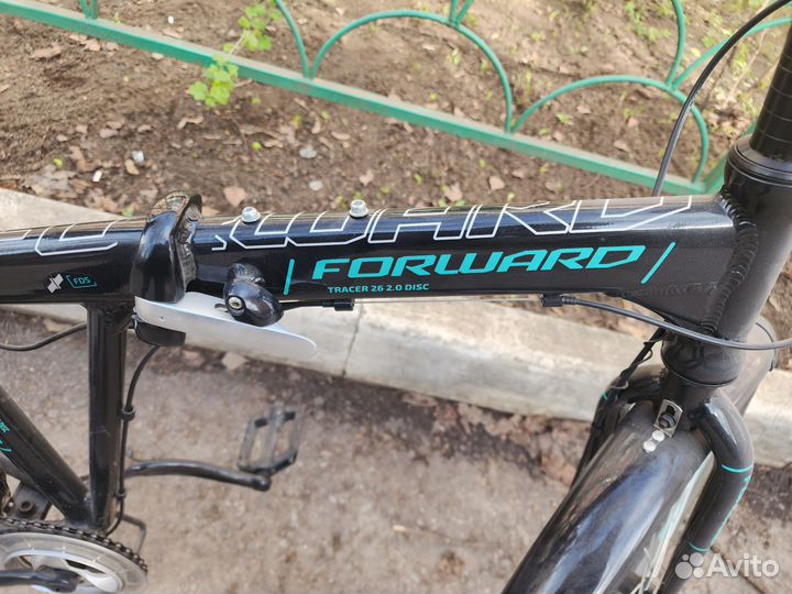 Велосипед Forward Tracer 26 2.0 Disc (2021)